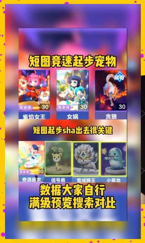 2022qq飞车手游宠物排行是什么