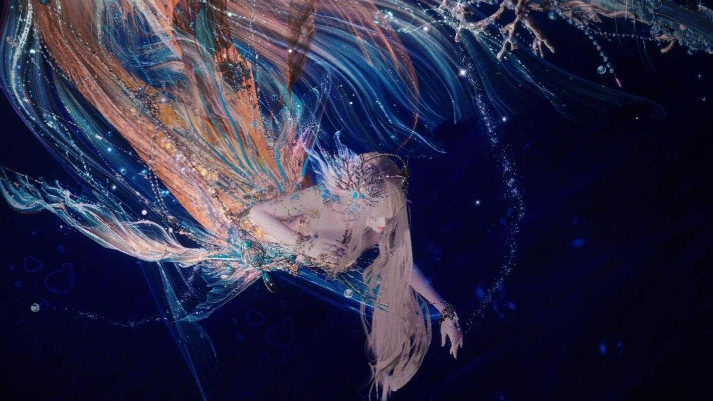 震撼人鱼兽视频曝光,深海神秘生物首次现身