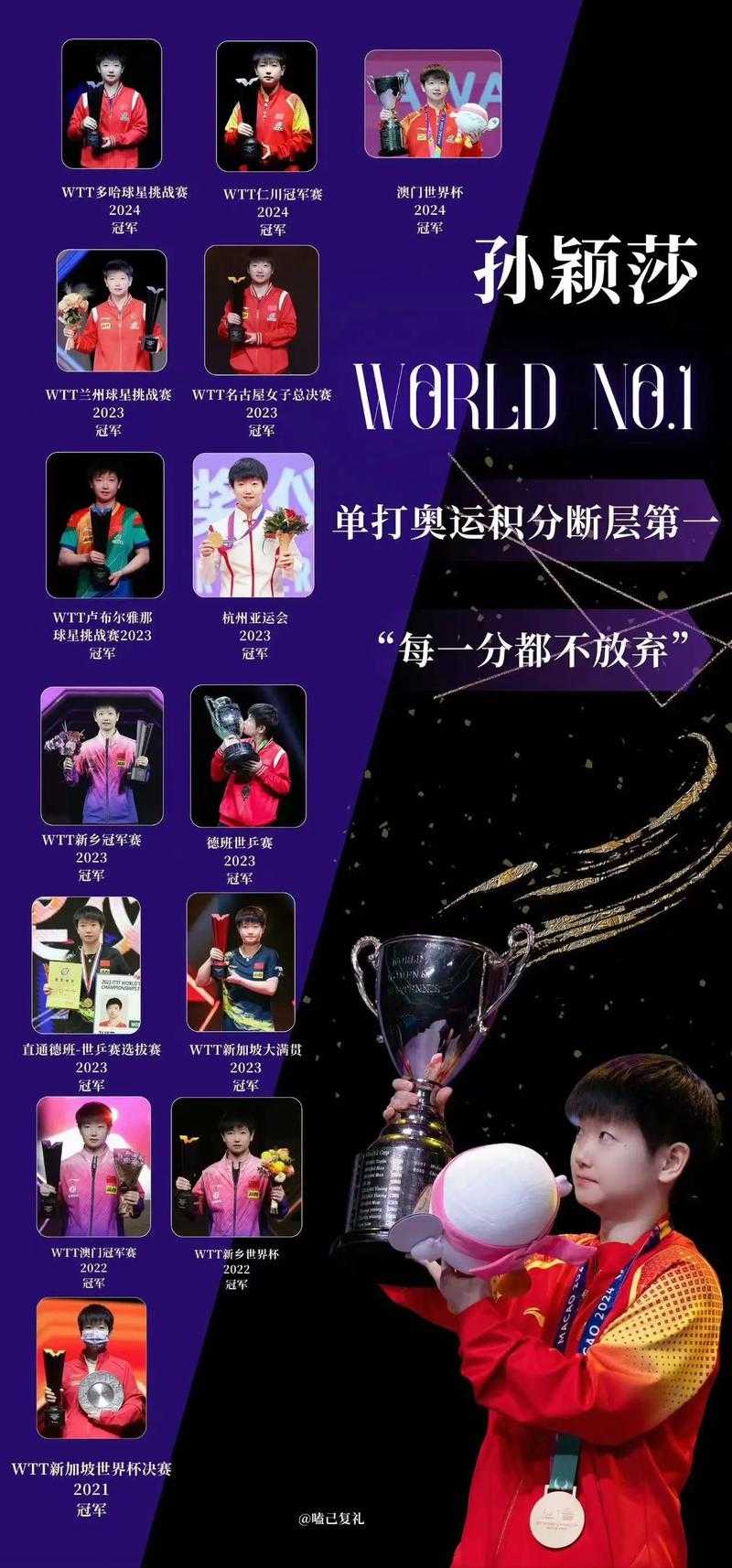 张继科刘诗雯王楚钦孙颖莎:国乒明星选手的传奇故事与精彩对决