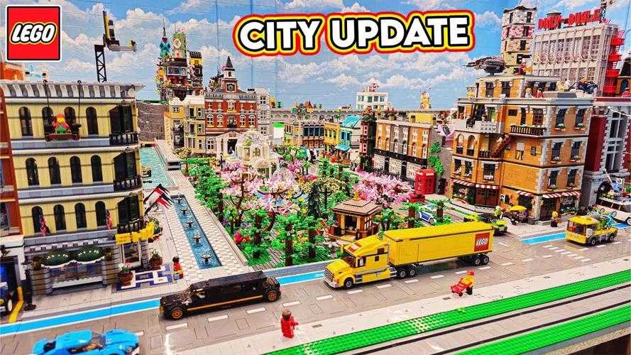 城市乐高:创意搭建与积木艺术的城市探索