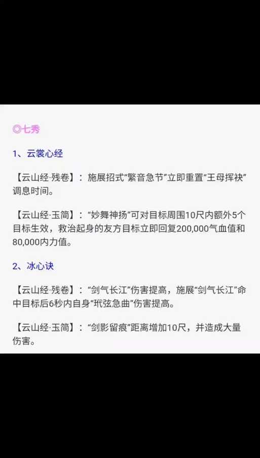 七秀PVP冰心秘籍：最强输出手法与配装指南2025