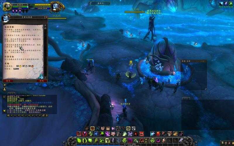 魔兽世界伊瑟拉之死过场动画高清完整版 - 感人剧情回顾