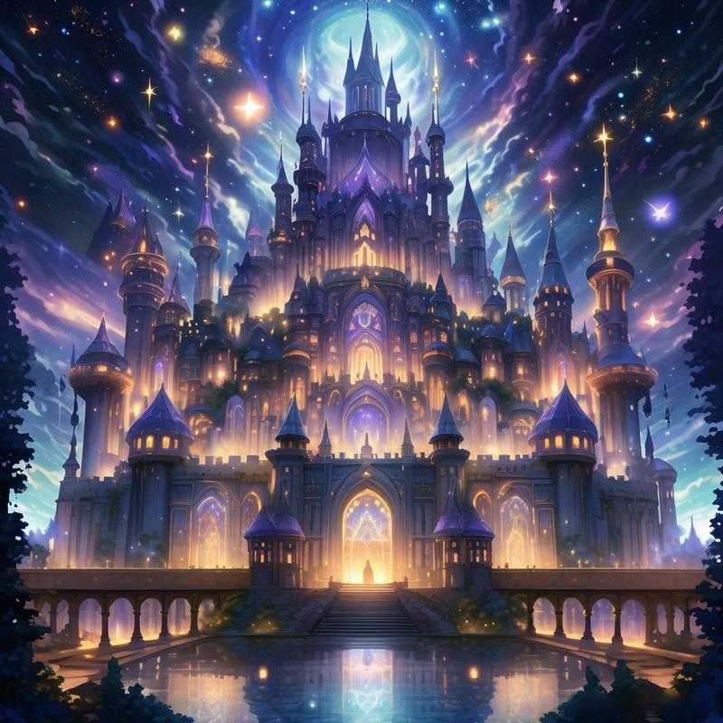 梦幻城堡:探索童话般的浪漫与神秘