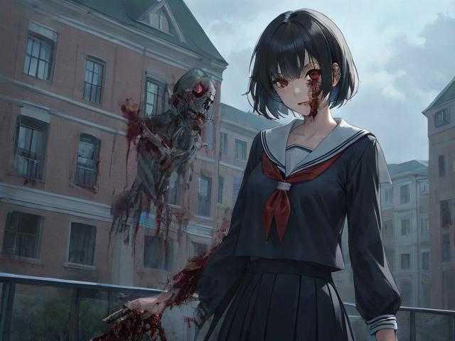 校园丧尸危机：末日生存法则