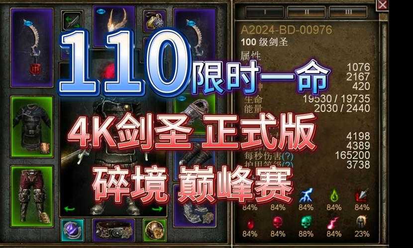 剑圣出肉装适合什么段位?