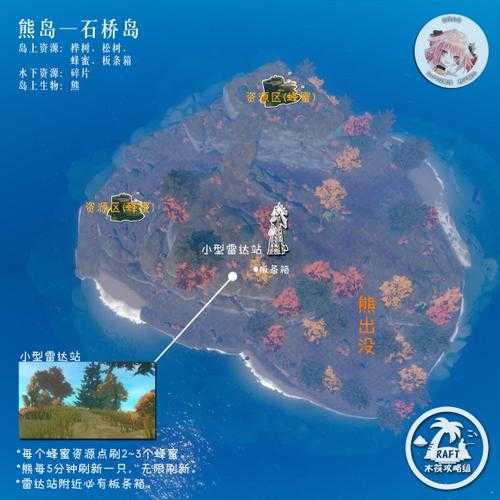 木筏求生坐标怎么看