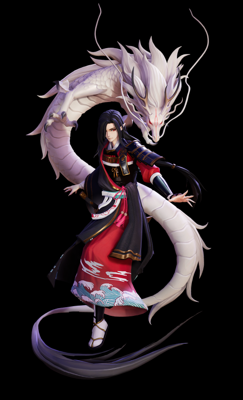 阴阳师一目连高清立绘大全 一目连SSR式神原画合集