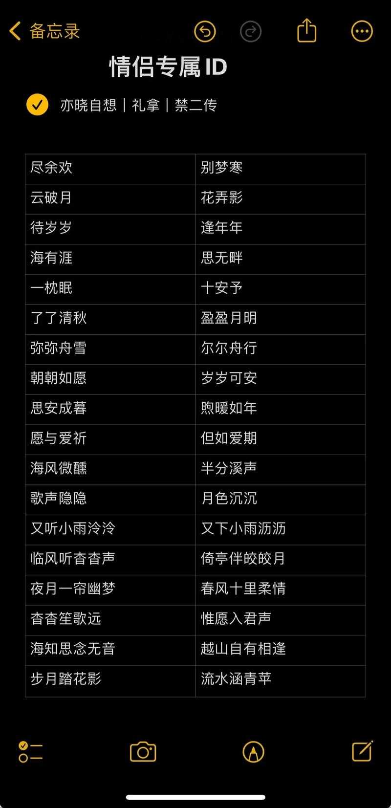张和谢的情侣网名大全 超甜CP专属昵称合集