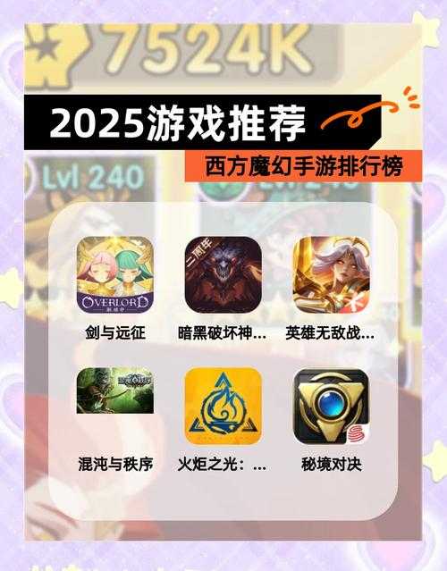 2025年在线人数最多的网游排行榜