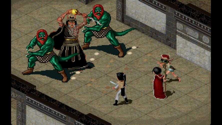 仙剑98柔情版无敌版下载经典怀旧RPG游戏无敌修改版