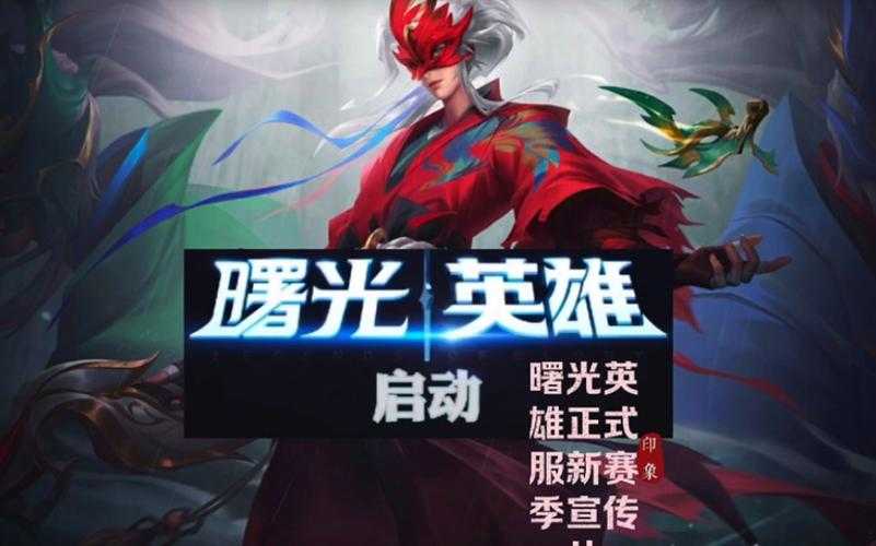 曙光英雄主页光印是什么意思
