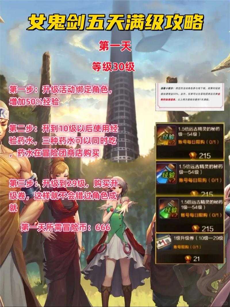 新手必学女鬼剑抗性搭配原则