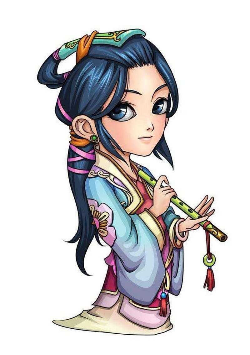 三国人物娘化图片大全 高清Q版二次元美少女武将合集