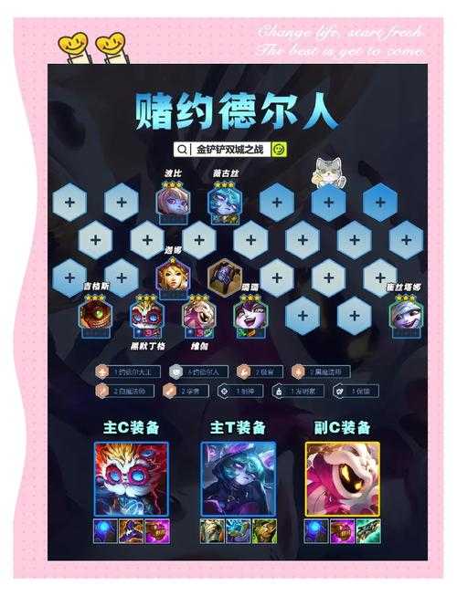 金铲铲之战约德尔人羁绊怎么运营