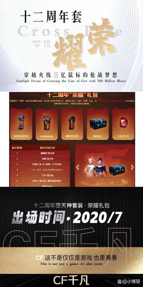 2025年1月CF穿越火线最新活动预告:福利礼包、限定武器全解析