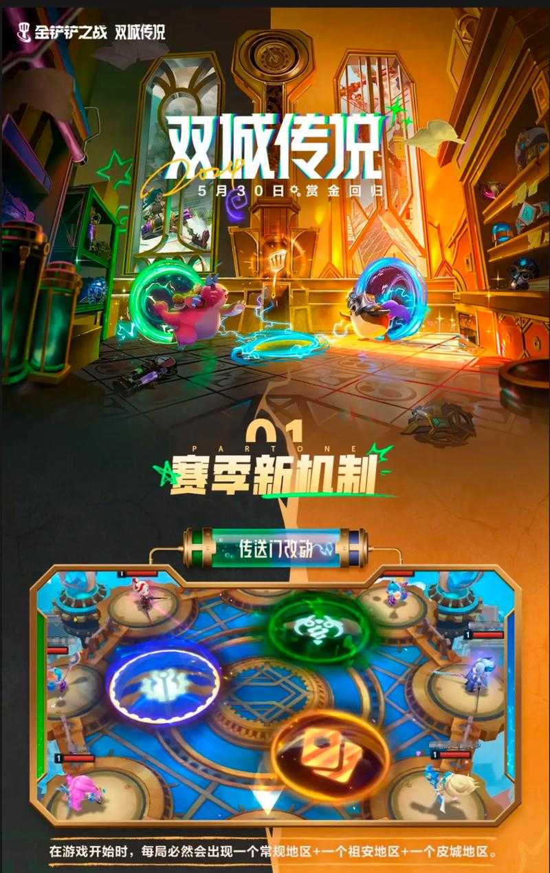 金铲铲赏金猎人怎么运营