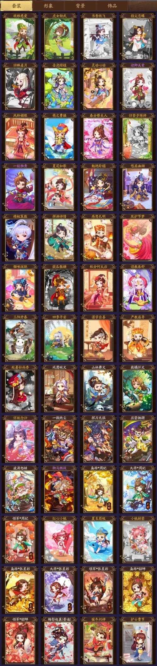 三国乱世赤壁奇谋最强套装搭配攻略