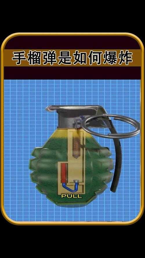 手雷真实威力揭秘:威力究竟有多大?