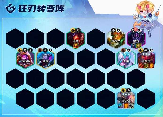 金铲铲之战奥拉夫给什么装备