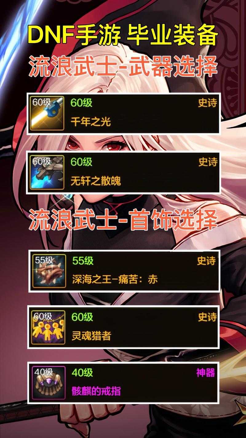 DNF流浪武士二觉外观展示:觉醒造型与技能特效一览