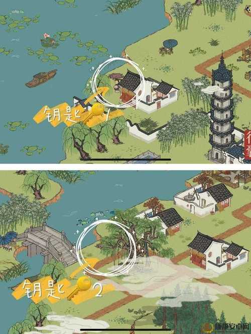 江南百景图秦淮河畔宝箱在哪里