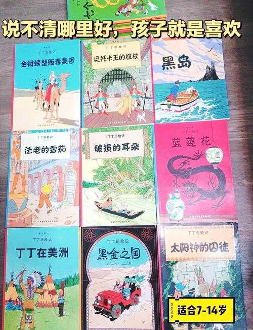 《丁丁历险记25册完整阅读顺序指南|官方正版全集目录》