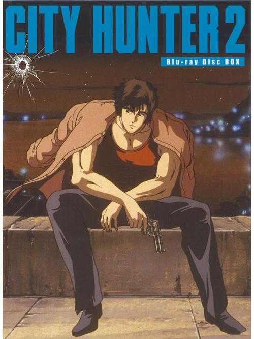 城市猎人漫画高清手机壁纸下载 - 孟波经典角色壁纸合集