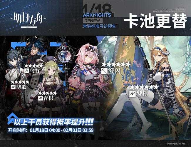 明日方舟寻访参数模型如何获得