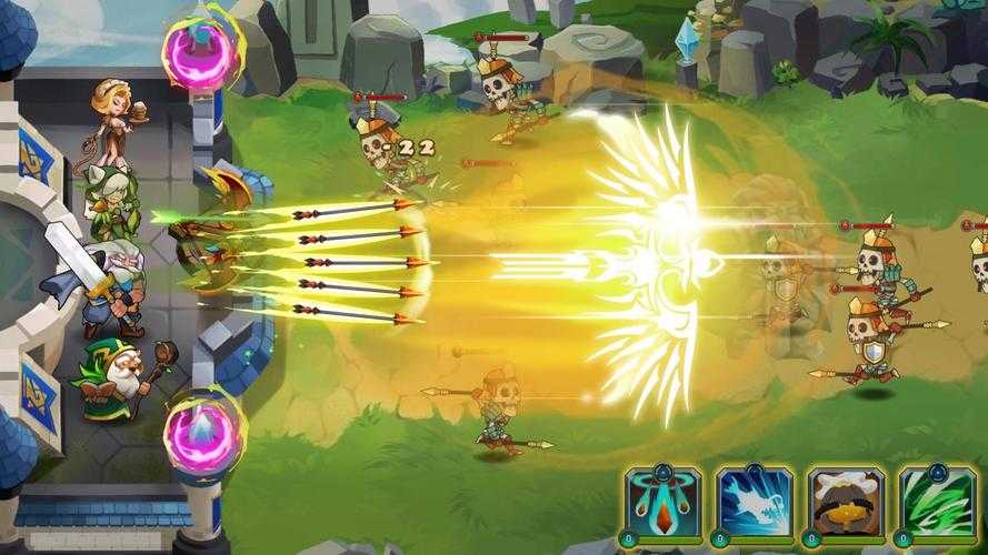 城堡保卫者手机版下载_最新策略塔防游戏安卓版(Castle Defender)