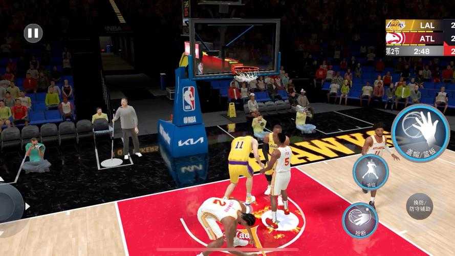 2025年最新NBA电脑游戏推荐:热门篮球PC游戏排行榜