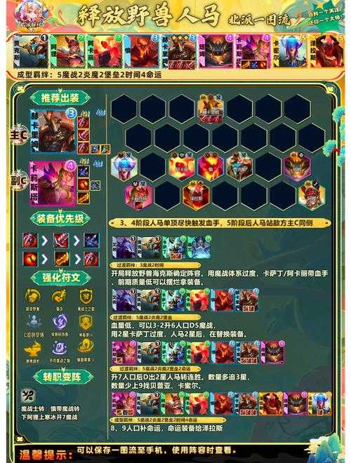 人马卡Q刷野技巧:高效打野路线与符文出装攻略