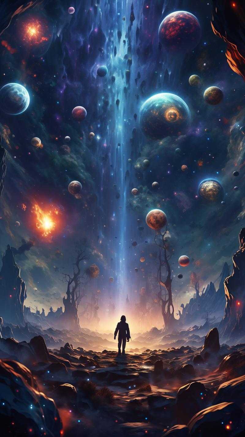 探索亿次元空间:揭秘多维宇宙的无限可能
