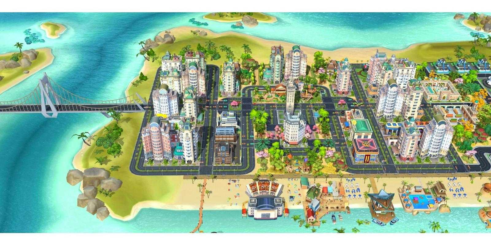 城市岛屿模拟城市无限金币版下载-2025最新破解版无限资源