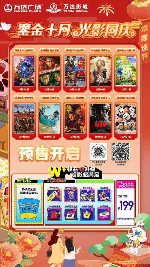 万达影城4480:最新优惠活动及观影指南