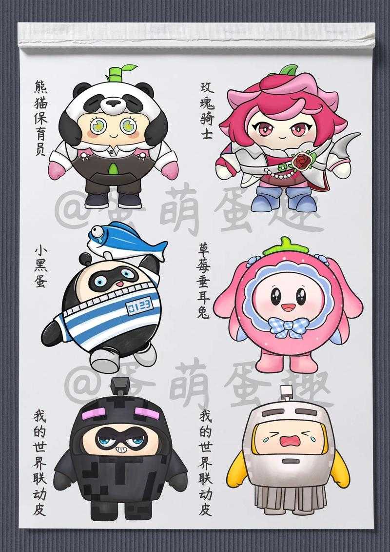 蛋仔怎么把自己的皮肤送给别人