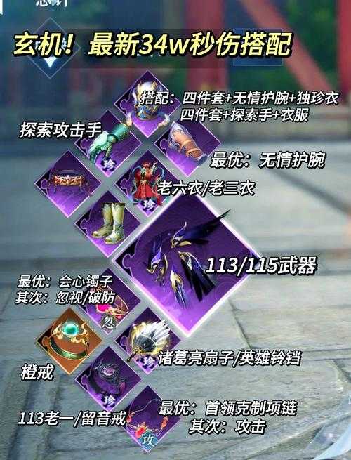 三剑豪五行阵携带方法及搭配技巧