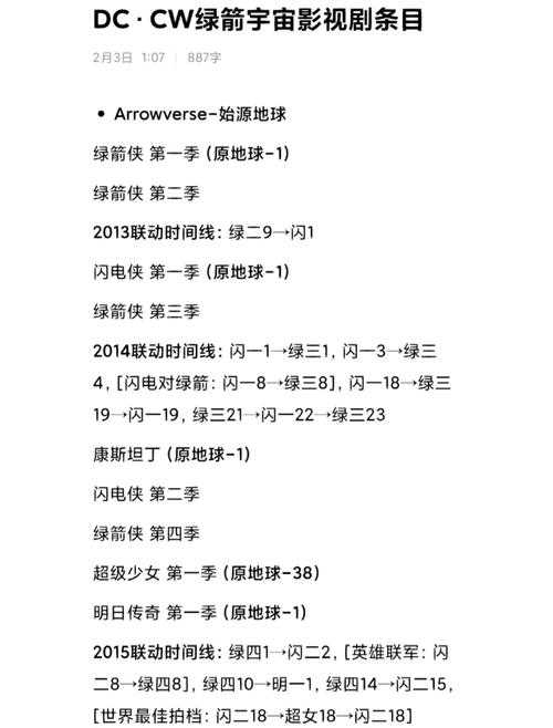 dc电影时间线顺序表?新手必看清单