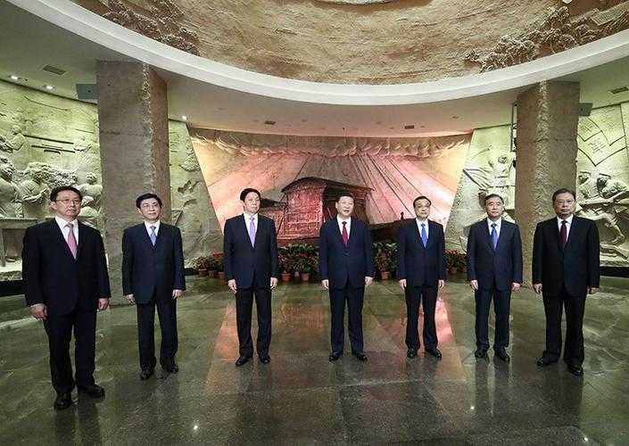 七届中央常委名单:七位领导人是谁?