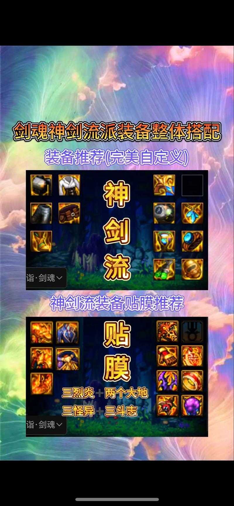 DNF土豪哥剑魂时装装扮搭配推荐 - 最炫酷的剑魂土豪时装展示