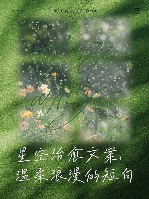 星空唯美文案短句:关于星空的浪漫句子与配图