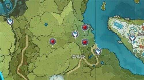 原神苹果刷新位置大全:快速收集苹果的地点攻略