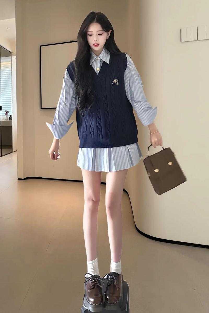 三到五六年级可爱少女穿搭指南 甜美校园风造型推荐