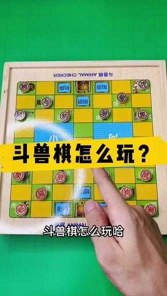 斗兽棋可以斜着走吗
