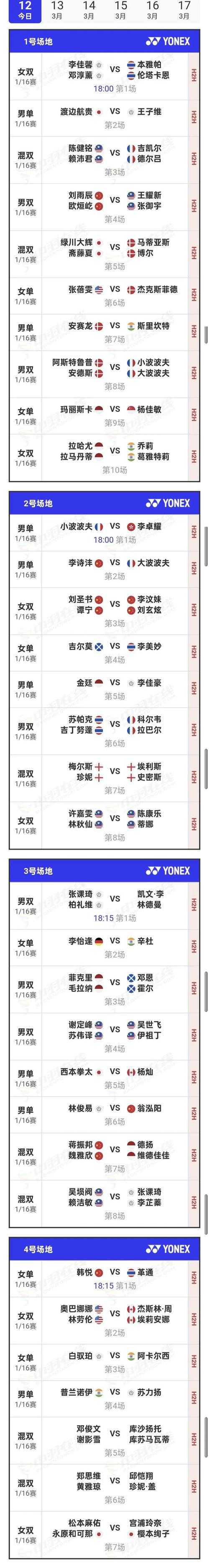 全英羽毛球公开赛举办地及赛事详情