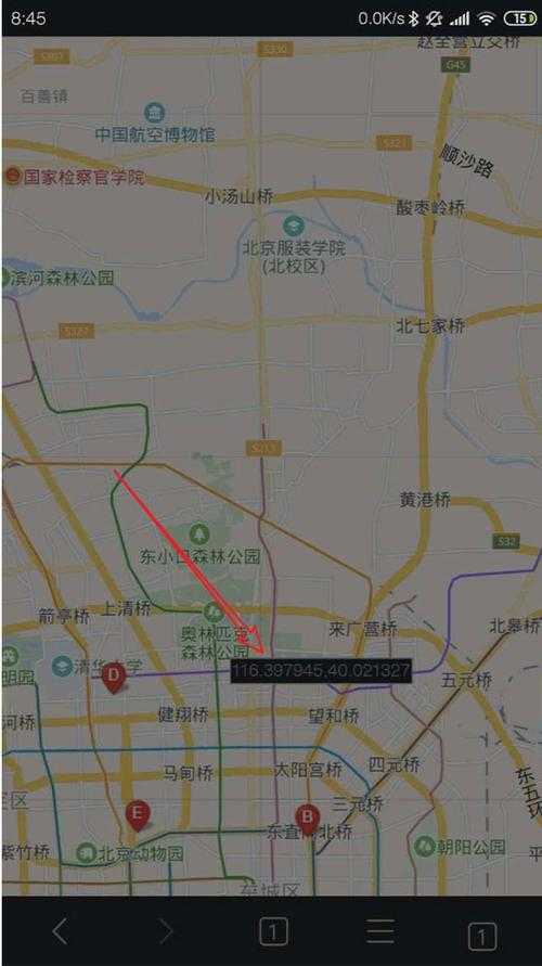 手机百度地图怎么查看经纬度坐标?详细步骤教程