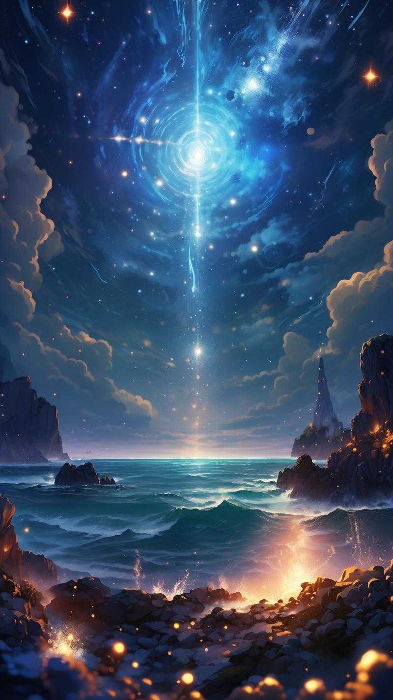 星空下的梦想:探索无限可能的心灵之旅
