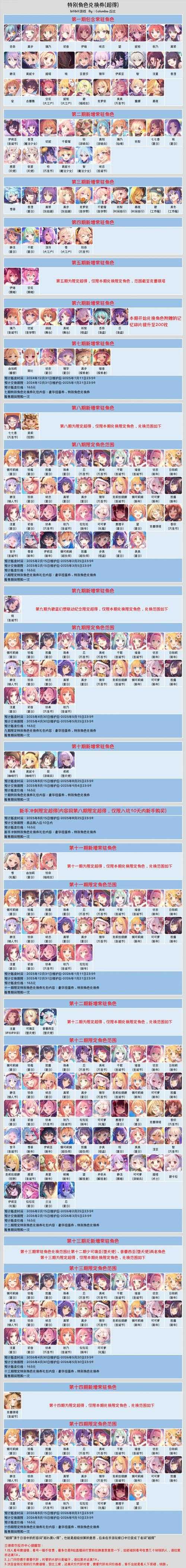 公主连接国服官网最新活动一览_2025年5月国服限定活动更新公告
