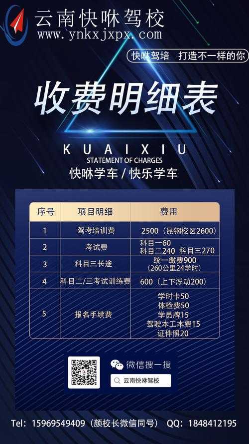 公交驾校学C1驾照多少钱2025-最新费用及优惠活动一览