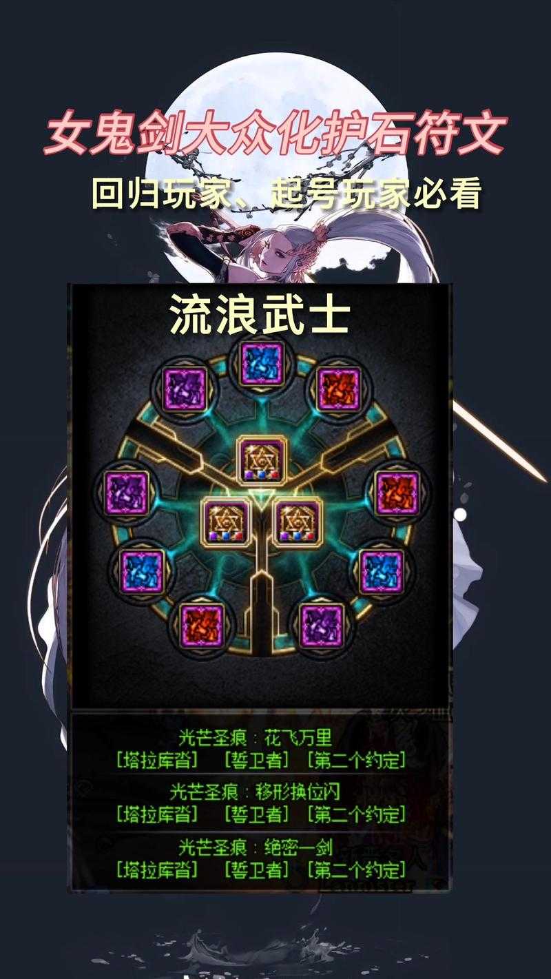 dnf女鬼剑暗殿骑士和流浪武士哪个适合萌新?入门指南
