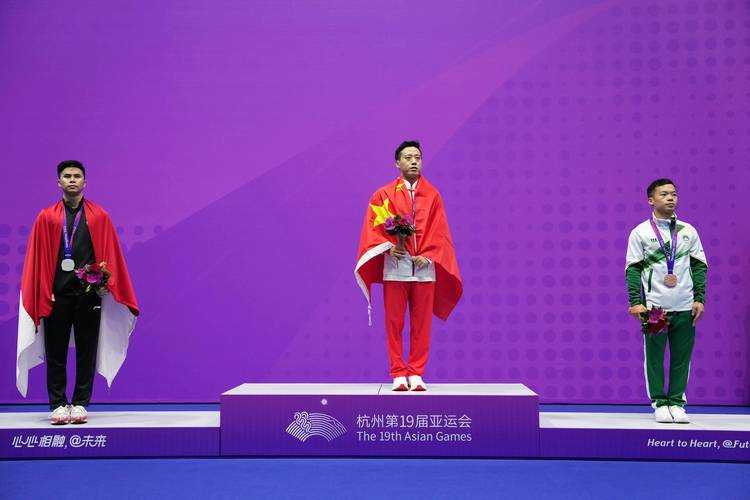 杭州亚运会比赛回放全集中国代表团金牌时刻精彩回顾